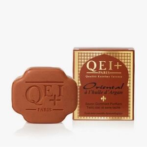 QEI+ Paris Oriental Argan Oil Exfoliating Bar Soap